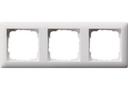 Gira Standard55 021304 Рамка 3-постовая (белая матовая)