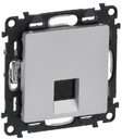 Legrand Valena Life 753640 Розетка компьютерная (RJ45, cat.5e, под рамку, скрытая установка, алюминий)
