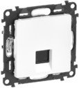 Legrand Valena Life 753442 Розетка компьютерная (RJ45, cat.6, под рамку, скрытая установка, белая)