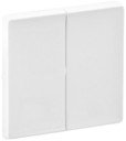 Legrand Valena Life 755020 Клавиша двойная (белая)