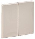 Legrand Valena Life 755021 Клавиша двойная (слоновая кость)
