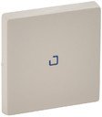 Legrand Valena Life 755271 Клавиша одиночная для переключателя (линза, слоновая кость)