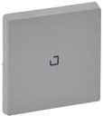 Legrand Valena Life 755272 Клавиша одиночная для переключателя (линза, алюминий)