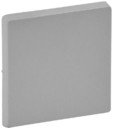 Legrand Valena Life 755212 Клавиша одиночная для выключателя с выдержкой времени (алюминий)