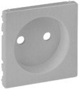 Legrand Valena Life 754972 Крышка розетки (2P, алюминий)