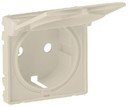Legrand Valena Life 754841 Крышка розетки (2P+E, крышка, слоновая кость)