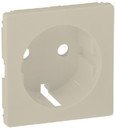 Legrand Valena Life 755251 Крышка розетки с увеличенными зажимами (2P+E, слоновая кость)