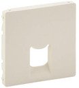 Legrand Valena Life 755411 Крышка розетки телефонной/компьютерной (RJ11/RJ45, слоновая кость)