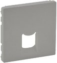Legrand Valena Life 755412 Крышка розетки телефонной/компьютерной (RJ11/RJ45, алюминий)