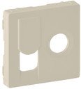 Legrand Valena Life 754831 Крышка розетки комбинированной (RJ11/RJ45+TV, слоновая кость)