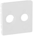Legrand Valena Life 754780 Крышка розетки телевизионной (TV+Radio, белая)