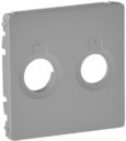 Legrand Valena Life 754782 Крышка розетки телевизионной (TV+Radio, алюминий)