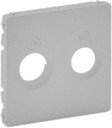 Legrand Valena Life 754822 Крышка розетки телевизионной (TV+SAT, алюминий)
