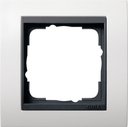 Gira Event 0211808 Рамка 1-постовая (белый глянцевый/антрацит)