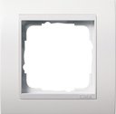 Gira Event 0211327 Рамка 1-постовая (белая матовая)