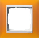 Gira Event 0211332 Рамка 1-постовая (янтарный/белый глянцевый)