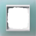 Gira Event 0211395 Рамка 1-постовая (салатовый/белый глянцевый)