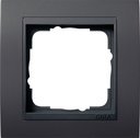 Gira Event 021108 Рамка 1-постовая (антрацит)