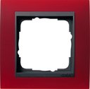 Gira Event 021188 Рамка 1-постовая (красный/антрацит)