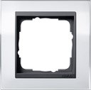 Gira Event Clear 0211728 Рамка 1-постовая (белый/антрацит)
