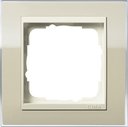 Gira Event Clear 0211771 Рамка 1-постовая (песочный/кремовый)