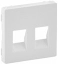 Legrand Valena Life 755370 Крышка розетки аудио (2 канала, белая)