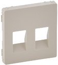 Legrand Valena Life 755371 Крышка розетки аудио (2 канала, слоновая кость)