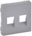 Legrand Valena Life 755372 Крышка розетки аудио (2 канала, алюминий)