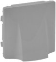 Legrand Valena Life 754732 Крышка для вывода кабеля (алюминий)