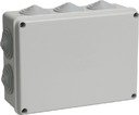 IEK UKO11-190-140-070-K41-55 Коробка КМ41244 распаячная для о-п 190х140х70мм IP55 (RAL7035 10 гермовводов)