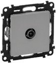 Legrand Valena Life 753651 Розетка телевизионная (TV, звезда, под рамку, скрытая установка, алюминий)