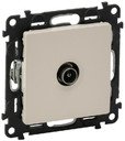 Legrand Valena Life 753561 Розетка телевизионная проходная (TV, под рамку, скрытая установка, слоновая кость)