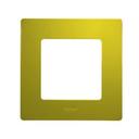 Legrand Etika 672541 Рамка 1-постовая (зеленый папоротник)