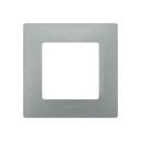 Legrand Etika 672551 Рамка 1-постовая (алюминий)