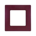 Legrand Etika 672561 Рамка 1-постовая (сливовая)