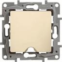 Legrand Etika 672329 Вывод кабеля с зажимом для фиксации (под рамку, скрытая установка, слоновая кость)