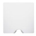 Legrand Etika 672290 Вывод кабеля (IP44, скрытая установка, белый)