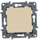 Legrand Etika 672301 Выключатель одноклавишный (10 А, под рамку, скрытая установка, слоновая кость)