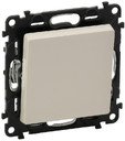 Legrand Valena Life 752506 Переключатель одноклавишный (10 А, под рамку, с/у, слоновая кость)