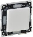 Legrand Valena Life 752156 Переключатель одноклавишный (10 А, IP44, под рамку, с/у, белый)