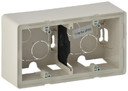Legrand Valena Life 754202 Установочная коробка двойная (слоновая кость)