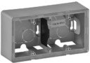 Legrand Valena Life 754212 Установочная коробка двойная (алюминий)