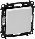 Legrand Valena Life 752411 Выключатель однокнопочный (6 А, под рамку, с/у, белый)