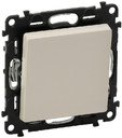 Legrand Valena Life 752511 Выключатель однокнопочный (6 А, под рамку, с/у, слоновая кость)