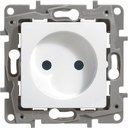 Legrand Etika 672220 Розетка (16 А, под рамку, скрытая установка, белая)