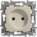 Legrand Etika 672334 Розетка (16 А, под рамку, шторки, скрытая установка, слоновая кость)