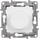 Legrand Etika 672219 Светорегулятор роторный (300 Вт, под рамку, скрытая установка, белый)