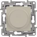 Legrand Etika 672319 Светорегулятор роторный (300 Вт, под рамку, скрытая установка, слоновая кость)