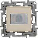 Legrand Etika 672317 Датчик движения без нейтрали (400 Вт, под рамку, скрытая установка, слоновая кость)