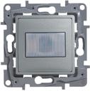 Legrand Etika 672417 Датчик движения без нейтрали (400 Вт, под рамку, скрытая установка, алюминий)